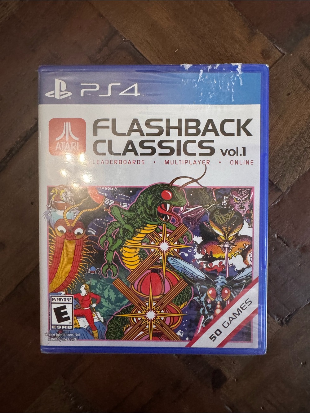 Atari Flashback Classics Vol. 1 (Sony PlayStation 4, 2016)